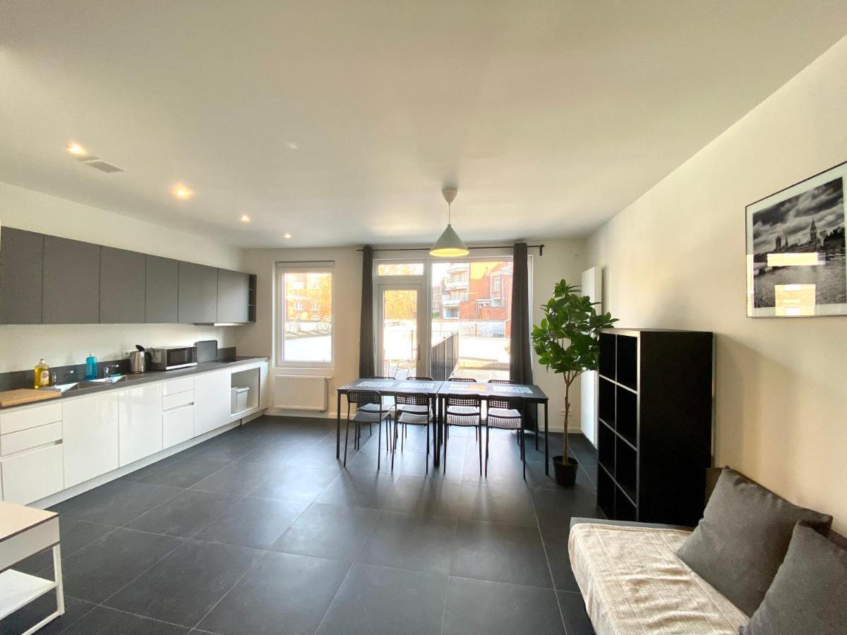 Isabel Apartments Αμβέρσα Εξωτερικό φωτογραφία