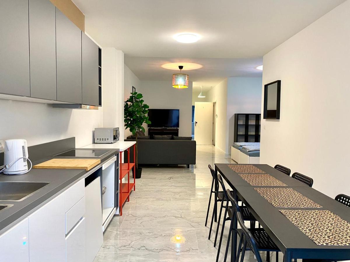 Isabel Apartments Αμβέρσα Εξωτερικό φωτογραφία