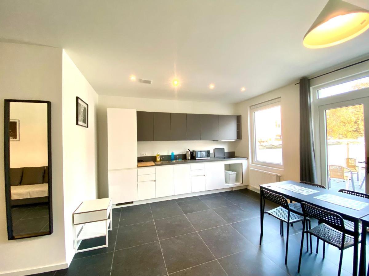 Isabel Apartments Αμβέρσα Εξωτερικό φωτογραφία